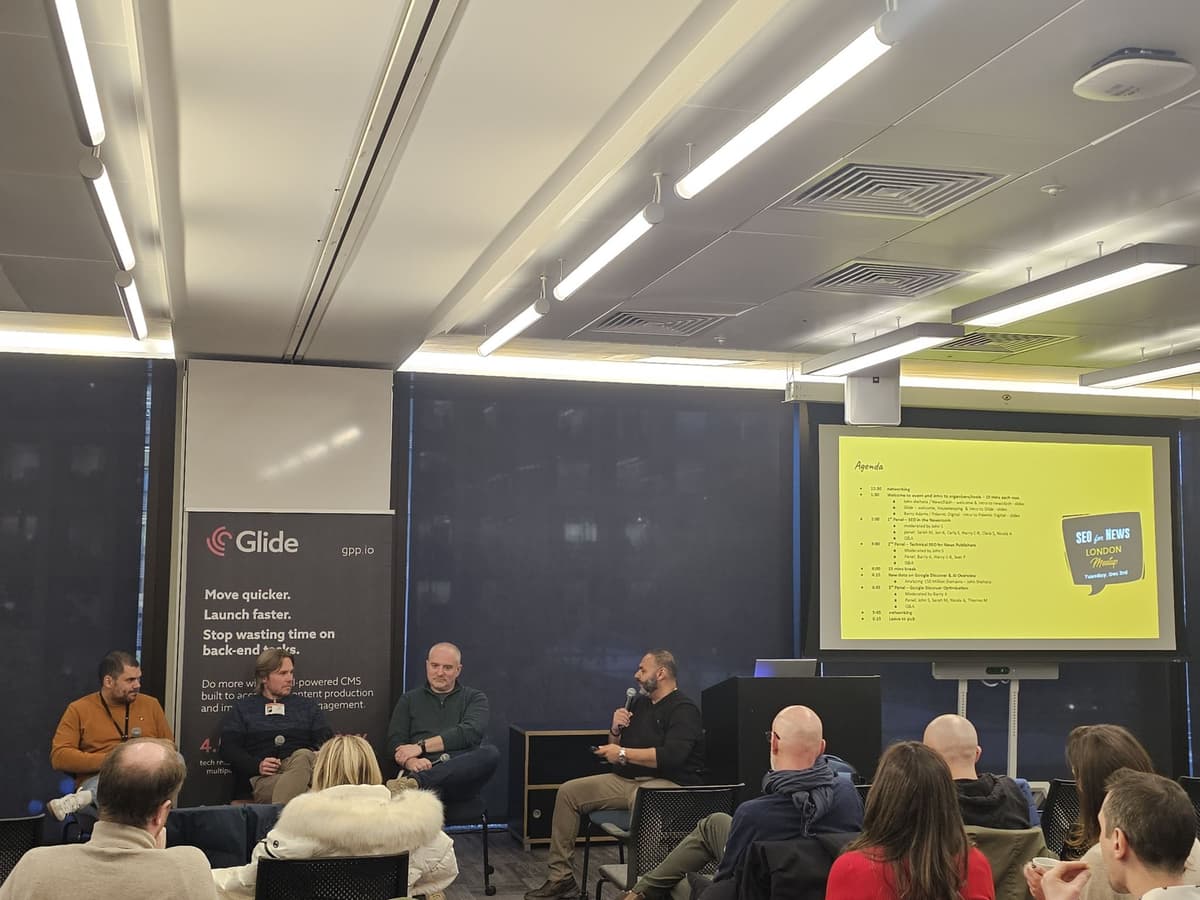 SEO for News Meetup 2024